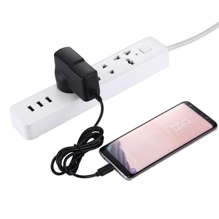 Micro USB Charger for Tablet PC / Mobile Phone, Output:5V / 2A ,UK Plug