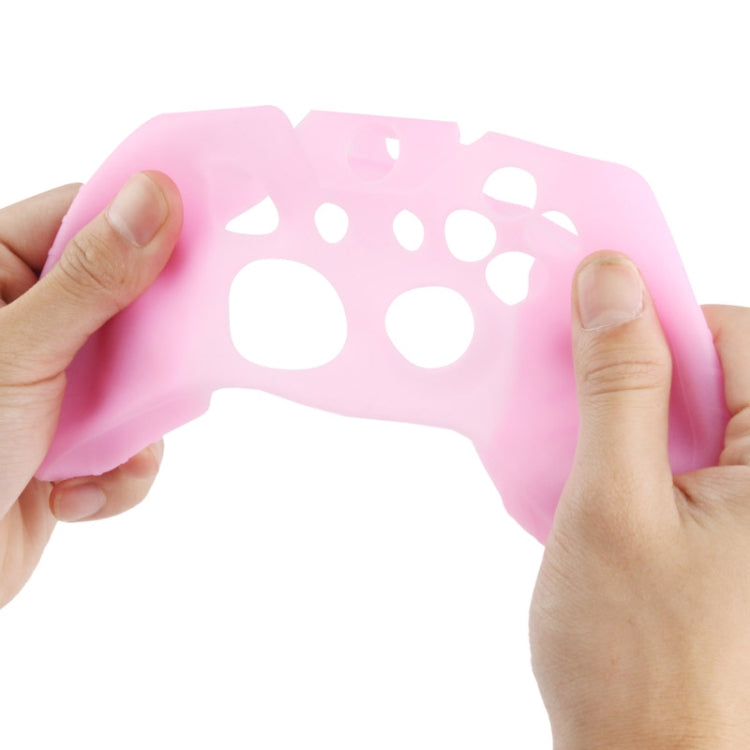 Flexible Silicone Protective Case for Xbox One, For Xbox One(Red), For Xbox One(Pink), For Xbox One(Black)