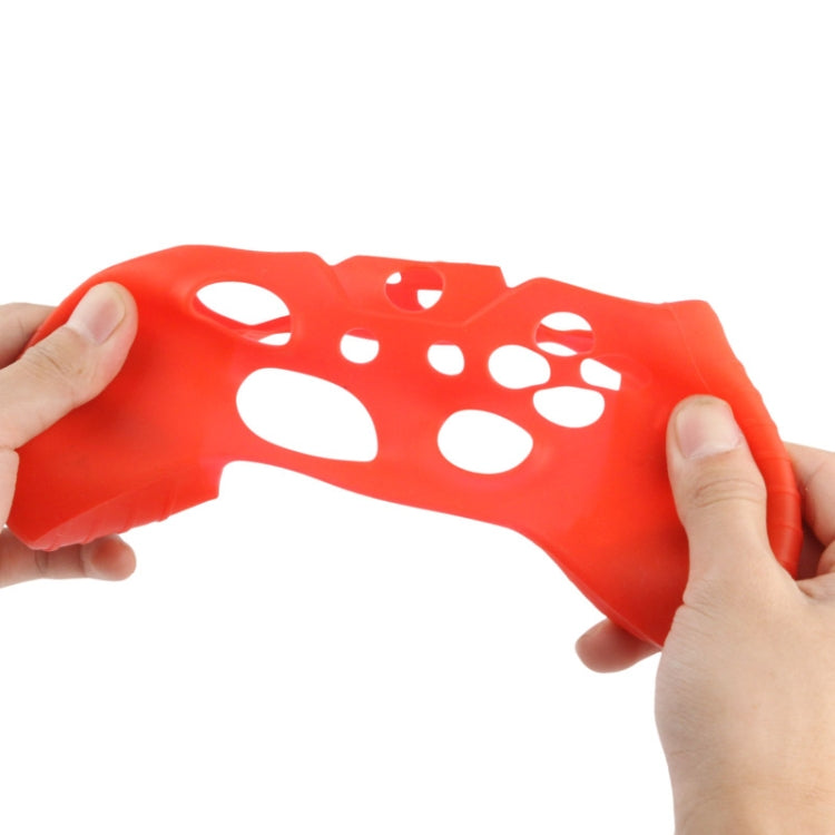 Flexible Silicone Protective Case for Xbox One, For Xbox One(Red), For Xbox One(Pink), For Xbox One(Black)