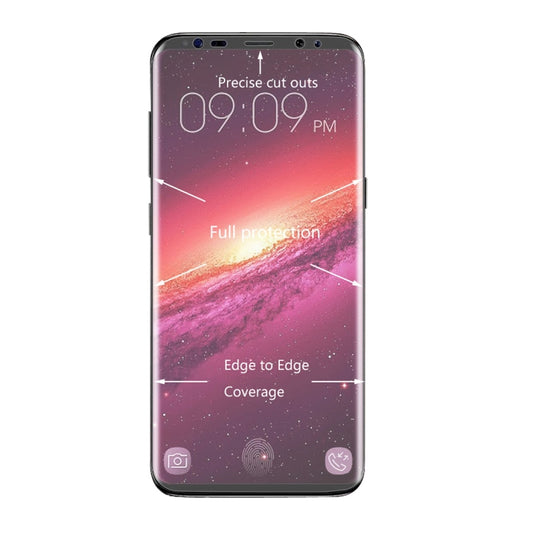 ENKAY Hat-Prince for Galaxy S9 PET Full Screen Curved Heat Bending HD Screen Protector Film, For Galaxy S9
