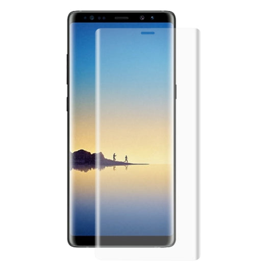 Film de protection d'écran en verre trempé incurvé 3D anti-explosion d'une dureté de surface de 9H et d'une épaisseur de 0,26mm, de marque ENKAY Hat-Prince, pour Galaxy Note 8