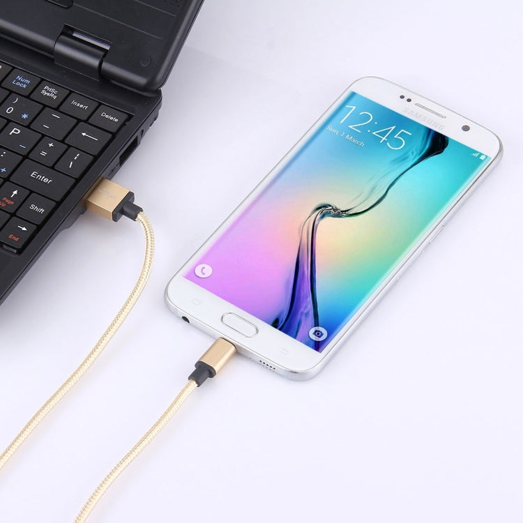 Para Samsung / Huawei / Xiaomi / Meizu / LG / HTC y otros teléfonos inteligentes (oro amarillo claro)