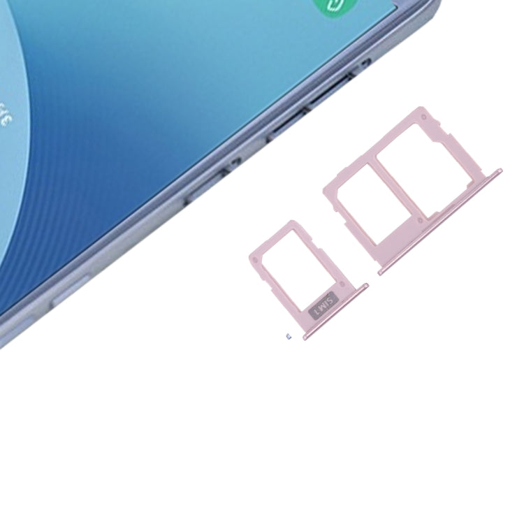 SIM Card Tray + Micro SD Card Tray for Galaxy J3 (2017) Single SIM / J330 & J5 (2017) Single SIM / J530 & J7 (2017) Single SIM / J730, Galaxy J3 (2017) Dual, For Galaxy J730 Dual, For Samsung Galaxy J330 & J530 & J730 Dual SIM, For Galaxy J730 Dual SIM