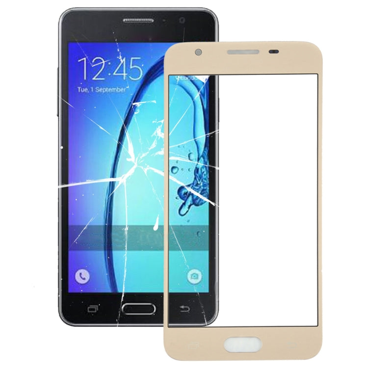 For Galaxy On5 / G550 Front Screen Outer Glass Lens