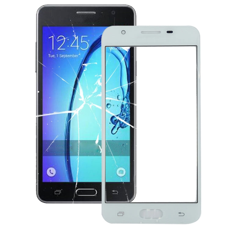 For Galaxy On5 / G550 Front Screen Outer Glass Lens