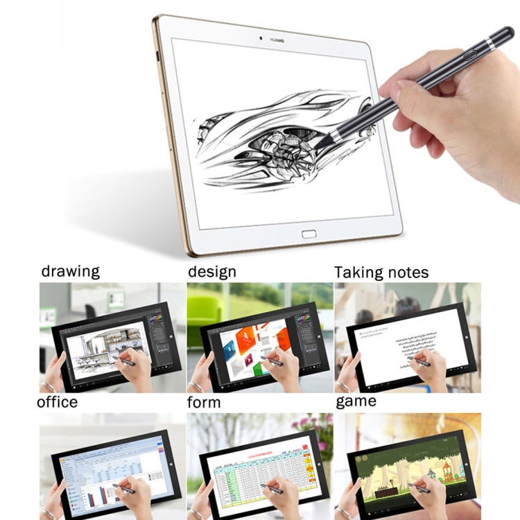 For iPhone, iPad, Samsung, and Other Capacitive Touch Screen Smartphones or Tablet PC