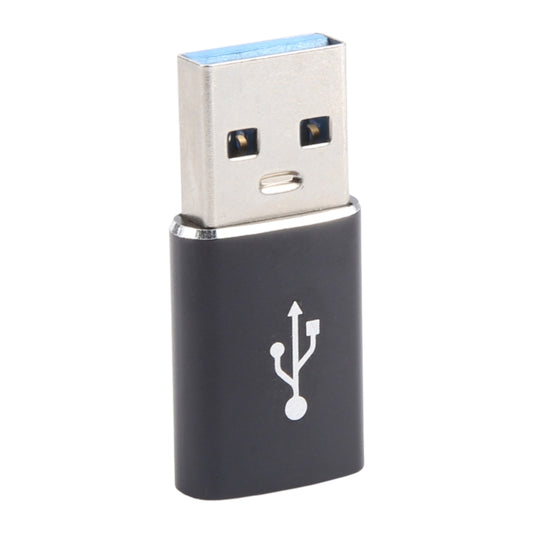 Adaptateur USB-C/Type-C femelle vers USB 3.0 mâle en alliage d'aluminium, 3 pièces, charge et transmission de données, USB 3.0