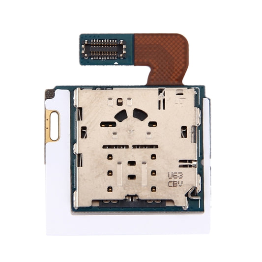 For Galaxy Tab S2 9.7 / T813 Micro SD Card Reader Flex Cable, For Galaxy Tab S2 9.7 / T813