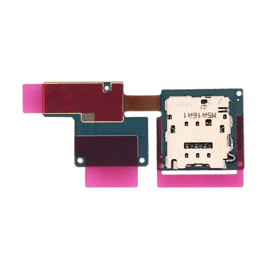 For Galaxy Tab Pro S LTE / W707 / W700 SIM Card Reader Flex Cable, For Galaxy Tab Pro S LTE