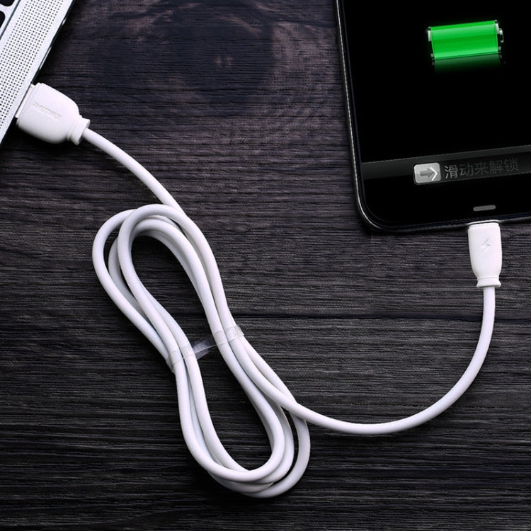 REMAX RC-138a 2.4A USB to USB-C / Type-C Suji Pro Fast Charging Data Cable, Cable Length: 1m