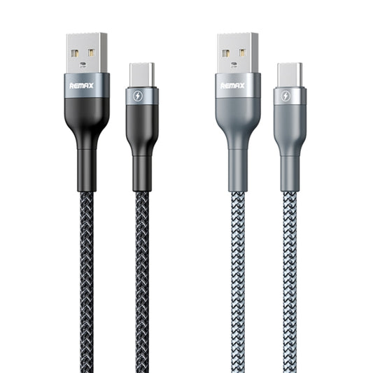 REMAX RC-173a 5A USB to USB-C / Type-C Sury 2 Fully Compatible Fast Charging Data Cable, Cable Length: 1m
