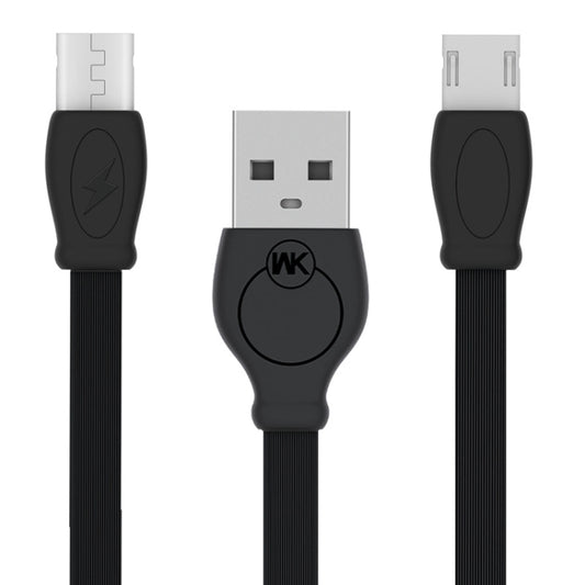 WK WDC-023m 2.4A Micro USB Fast Charging Data Cable, Length: 3m