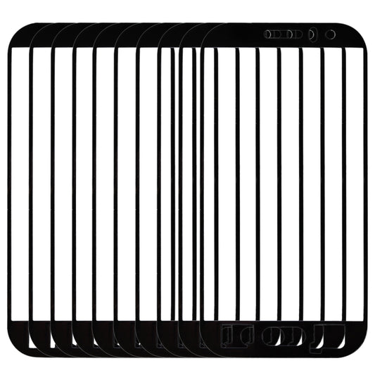 For Galaxy J1 Ace / J110 10pcs Front Housing Adhesive, For Samsung Galaxy J1 Ace