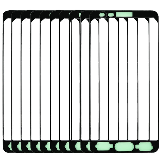 For Galaxy J3 Pro / J3110 10pcs Front Housing Adhesive, For Samsung Galaxy J3 Pro