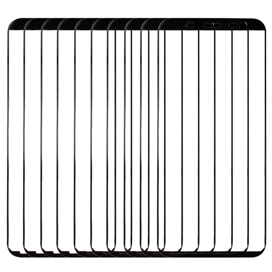 For Galaxy J8 (2018), J810F/DS, J810Y/DS, J810G/DS 10pcs Front Housing Adhesive, For Samsung Galaxy J8 (2018)