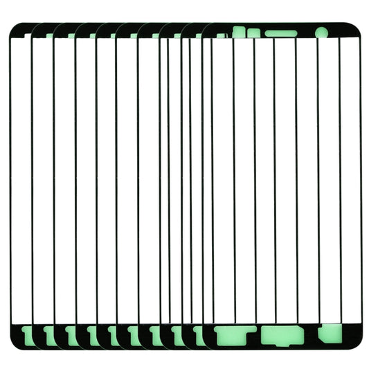 For Galaxy J7 Max / G615 10pcs Front Housing Adhesive, For Samsung Galaxy J7 Max