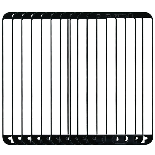 For Galaxy J4 10pcs Front Housing Adhesive, For Samsung Galaxy J4