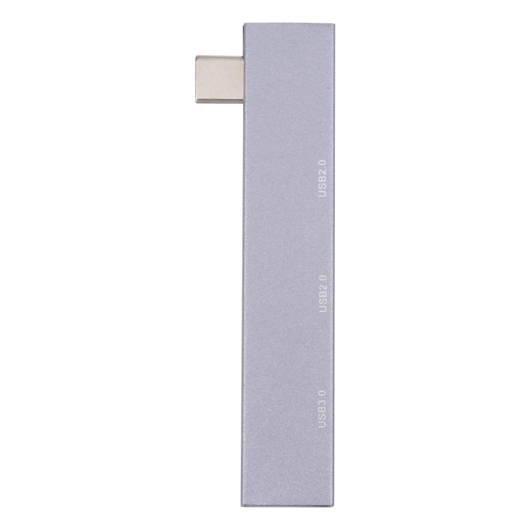 839 USB-C/Type-C Male to Dual USB 2.0+USB 3.0 Female Adapter, 839