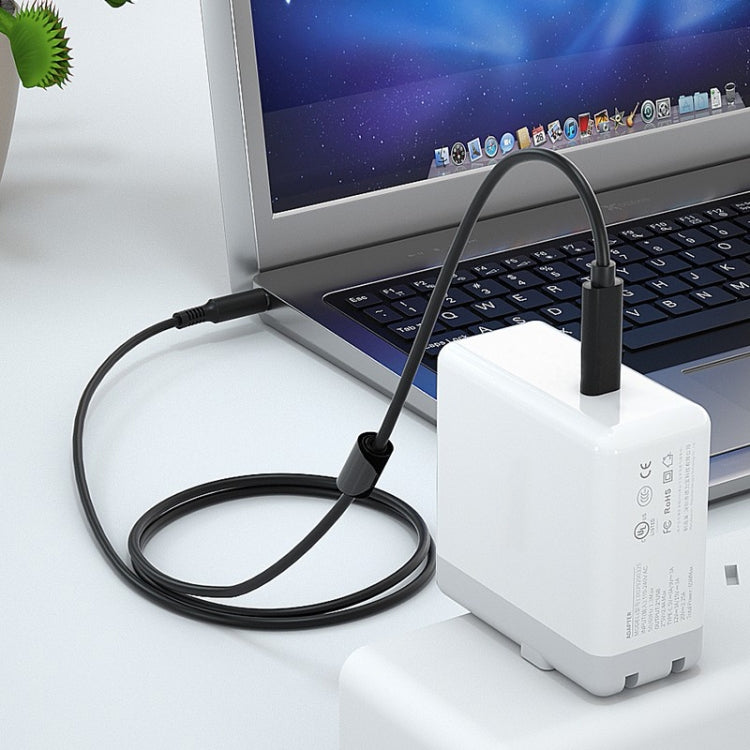 For HP Laptop USB-C / Type-C to 7.4 x 0.6mm Power Charging Cable, Cable Length: about 1.5m(Black), Type-C to 7.4 x 0.6mm For HP Laptop, Type-C to 7.4 x 0.6mm
