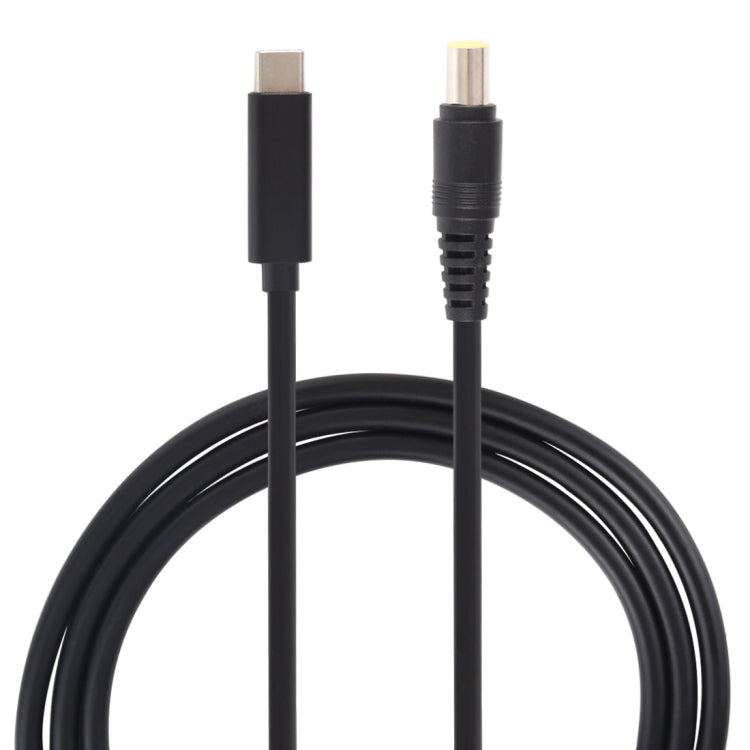 For Lenovo USB-C / Type-C to 7.9 x 5.5mm Laptop Power Charging Cable, Cable Length: about 1.5m, Type-C to 7.9 x 5.5mm