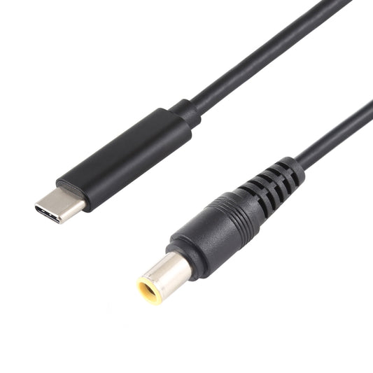 For Lenovo USB-C / Type-C to 7.9 x 5.5mm Laptop Power Charging Cable, Cable Length: about 1.5m, Type-C to 7.9 x 5.5mm