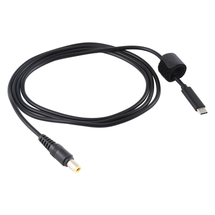 For Lenovo USB-C / Type-C to 7.9 x 5.5mm Laptop Power Charging Cable, Cable Length: about 1.5m, Type-C to 7.9 x 5.5mm
