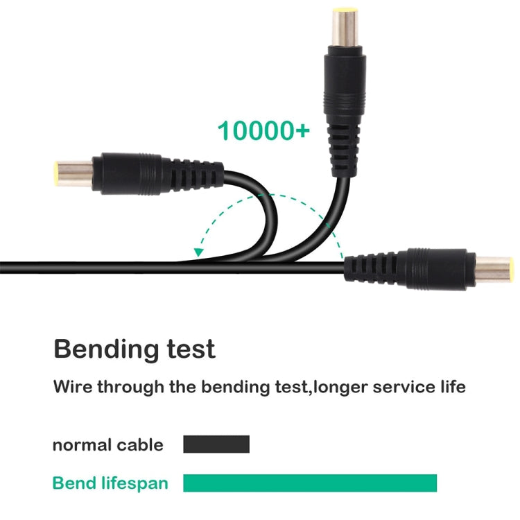 For Lenovo USB-C / Type-C to 7.9 x 5.5mm Laptop Power Charging Cable, Cable Length: about 1.5m, Type-C to 7.9 x 5.5mm
