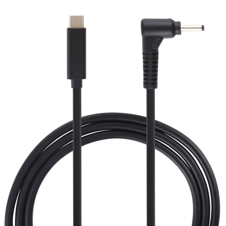 USB-C / Type-C to 3.0 x 1.0mm Laptop Power Charging Cable, Cable Length: about 1.5m, Type-C to 3.0 x 1.1mm