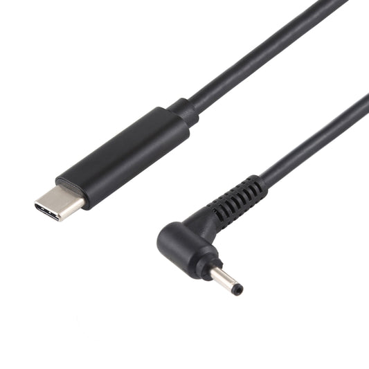 USB-C / Type-C to 3.0 x 1.0mm Laptop Power Charging Cable, Cable Length: about 1.5m, Type-C to 3.0 x 1.1mm