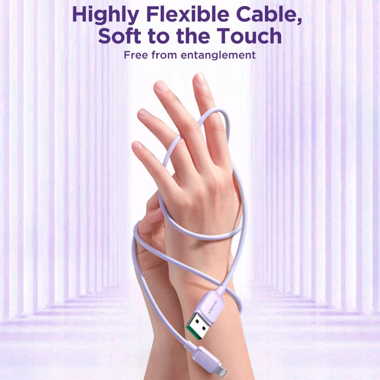 JOYROOM S-AL012A14 Multi-Color Series 2.4A USB to 8 Pin Fast Charging Data Cable, Length:1.2m, USB to 8 Pin