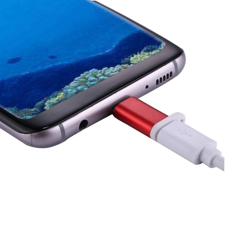Type-C Male to Micro USB 2.0 Female Converter Adapter
