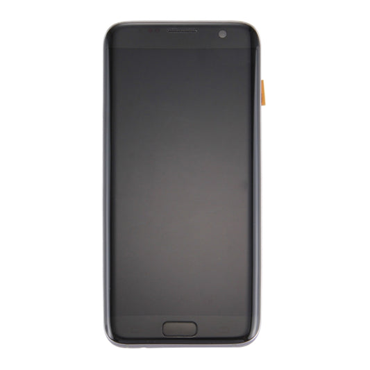 Original LCD Screen and Digitizer Full Assembly with Frame & Charging Port Board & Volume Button & Power Button for Galaxy S7 Edge / G9350, For Galaxy S7 Edge /G9350
