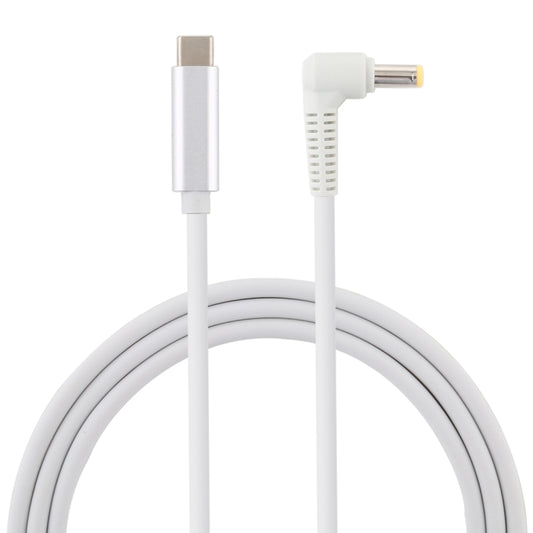 USB-C / Type-C to 5.5 x 2.5mm Laptop Power Charging Cable, Cable Length: about 1.5m, Type-C to 5.5 x 2.5mm(Elbow)
