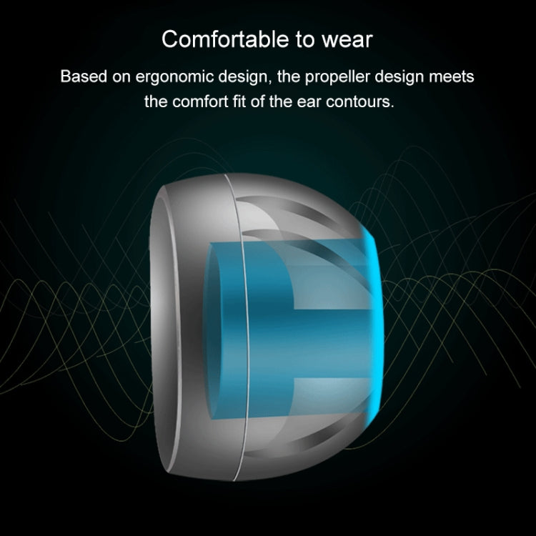 QKZ DM7 High-quality In-ear All-metal Sports Music Headphones, Basic Version