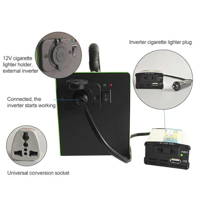 SG30W-AC100 30W Household High Power Solar Power Generation System, 30W