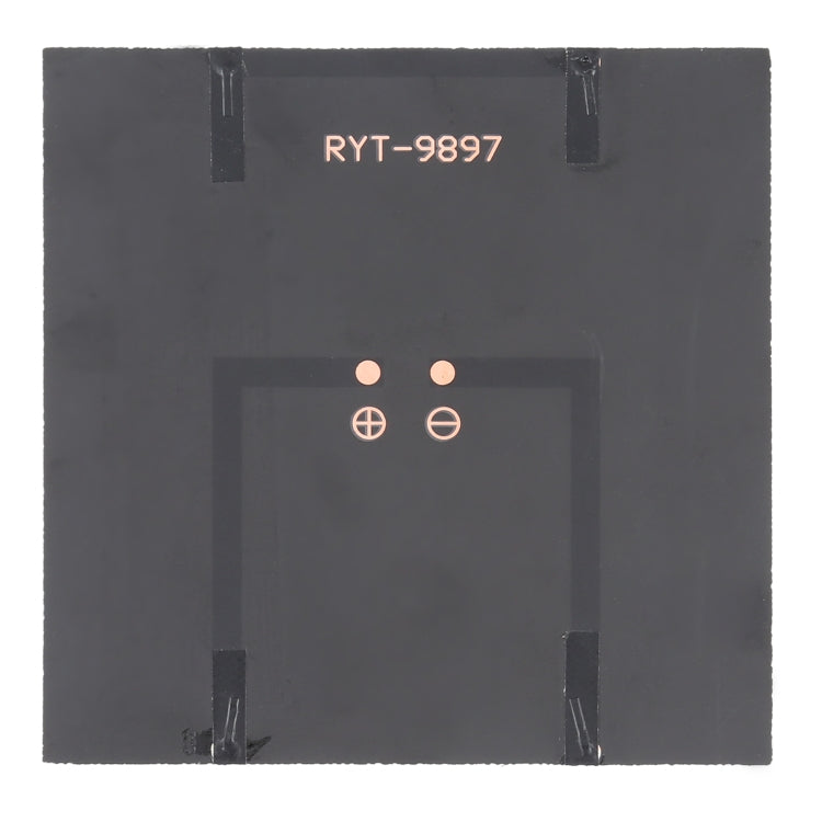 5V 1.5W 310mAh DIY Sun Power Battery Solar Panel Module Cell, Size: 98 x 97mm, 5V 1.5W 310mAh 98 x 97mm