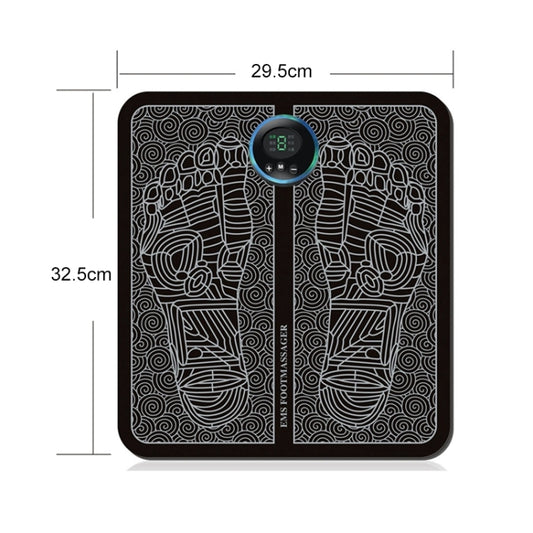 EMS Micro-current Smart Foot Pad Foot Massage Physical Therapy (Rechargeable Version), Rechargeable Version