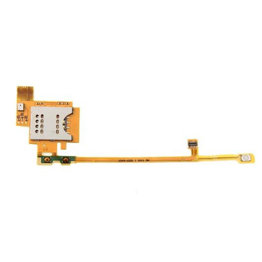 Nappe du logement carte SIM pour Sony Ericsson Xperia Pro MK16i MK16 , Pour Ericsson MK16i