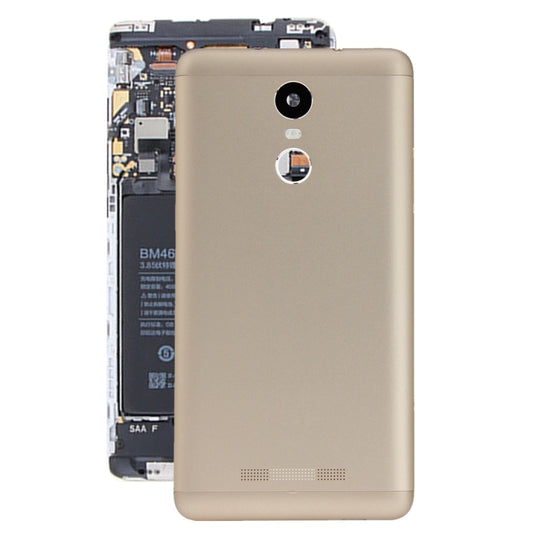 Battery Back Cover  for Xiaomi Redmi Note 3, For Redmi Note 3, For Xiaomi Redmi Note 3
