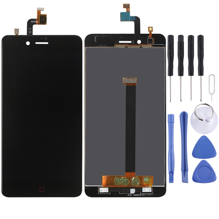 For ZTE Nubia Z11 mini / NX529J LCD Screen and Digitizer Full Assembly, For Nubia Z11 mini / NX529J
