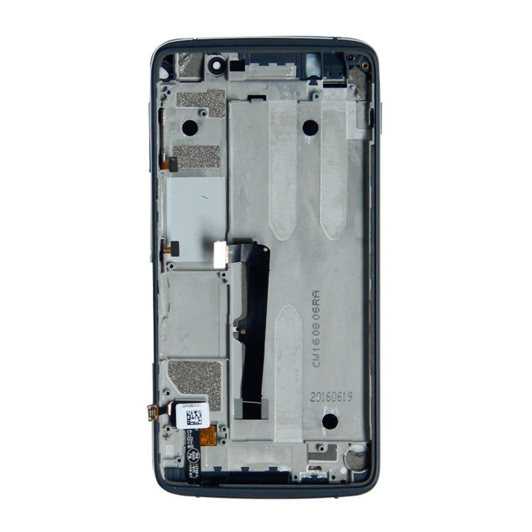LCD Screen and Digitizer Full Assembly with Frame for Alcatel One Touch Idol 4 LTE / 6055, Idol 4 LTE / 6055