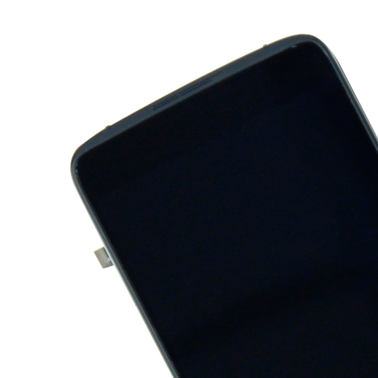 LCD Screen and Digitizer Full Assembly with Frame for Alcatel One Touch Idol 4 LTE / 6055, Idol 4 LTE / 6055