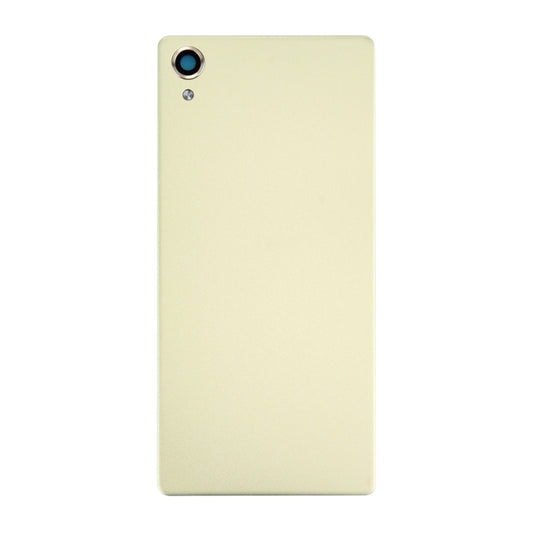 Back Battery Cover for Sony Xperia X, For Xperia X Lime Gold, For Xperia X Rose Gold, For Xperia X White