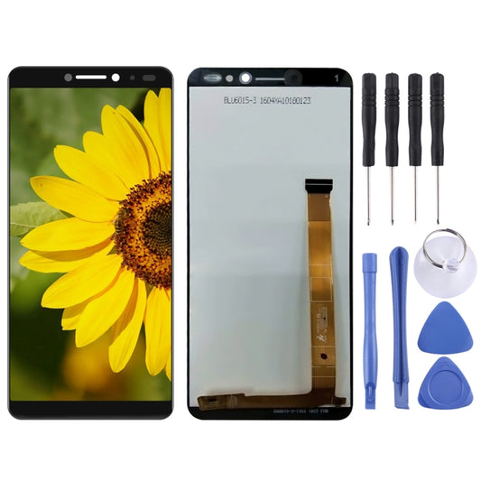 LCD Screen and Digitizer Full Assembly for Alcatel 3V / 5099D