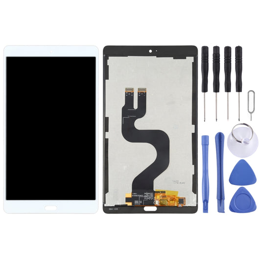 LCD Screen and Digitizer Full Assembly for Huawei MediaPad M3 8.4 inch / YIBTV-W09 / BTV-DL09