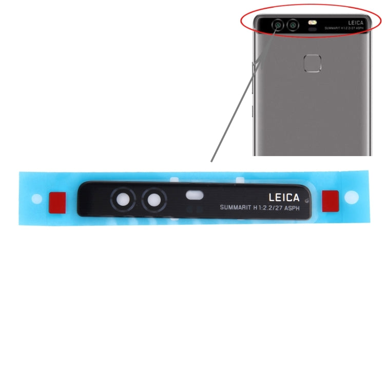 Pour objectif de caméra arrière Huawei P9, Huawei P9
