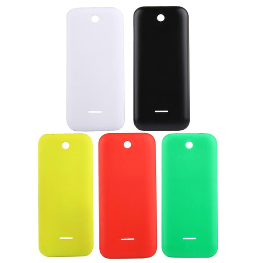 Solid Color Plastic Battery Back Cover for Nokia 225