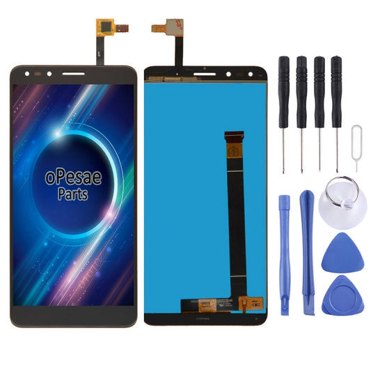 LCD Screen and Digitizer Full Assembly for Alcatel Pop 4 7070 / OT-7070 / OT7070 / 7070X / 7070Q / 7070A / 7070I, For Alcatel Pop 4, Pop 4