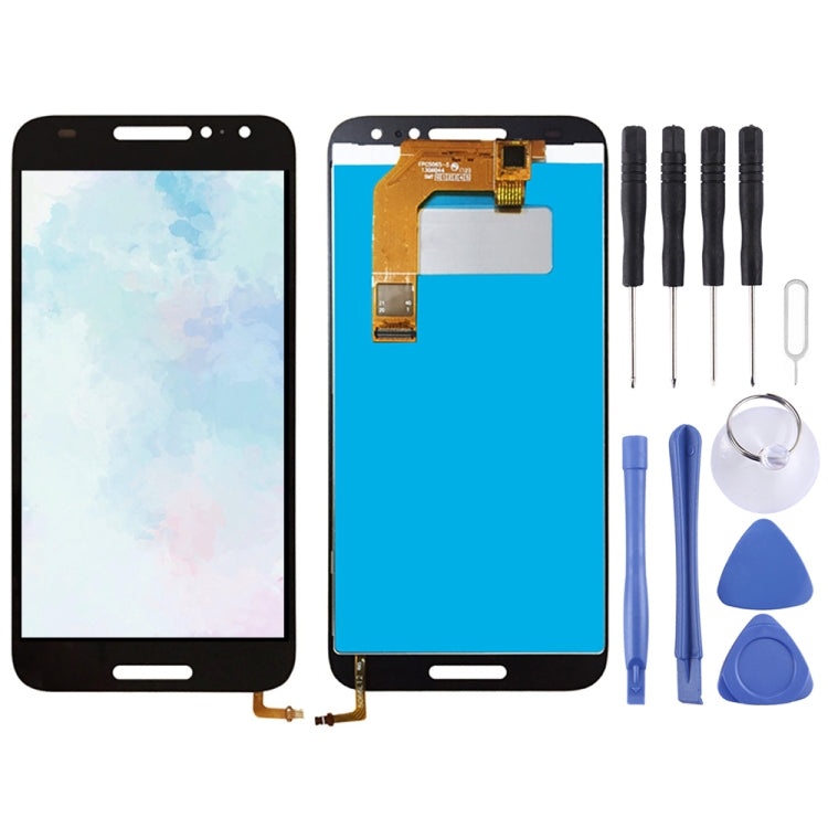 LCD Screen and Digitizer Full Assembly for Alcatel A3 5046 / 5046D / 5046X / OT5046, A3, For Alcatel A3