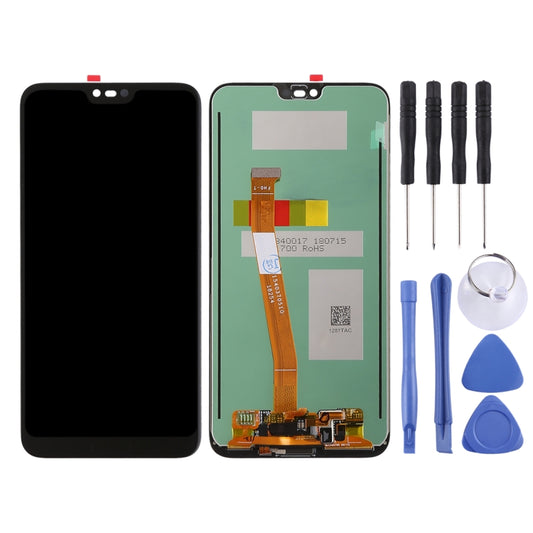 LCD-Bildschirm und Digitizer-Komplettset, mit Unterstützung der Fingerabdruckerkennung für Huawei Honor 10, Für Huawei Honor 10 (mit Fingerabdruck)